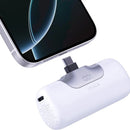 Iwalk Portable Charger Power Bank - 5500Mah Next-Gen Small Battery, 22.5W Speed Fast Charging, USB-C Accessory with Bidirectional PD Support, Compatible with Iphone 17/16/15, Samsung Galaxy S25/S24/S23, Ipad & Digital Devices (Plug & Cable Ready), Smartph