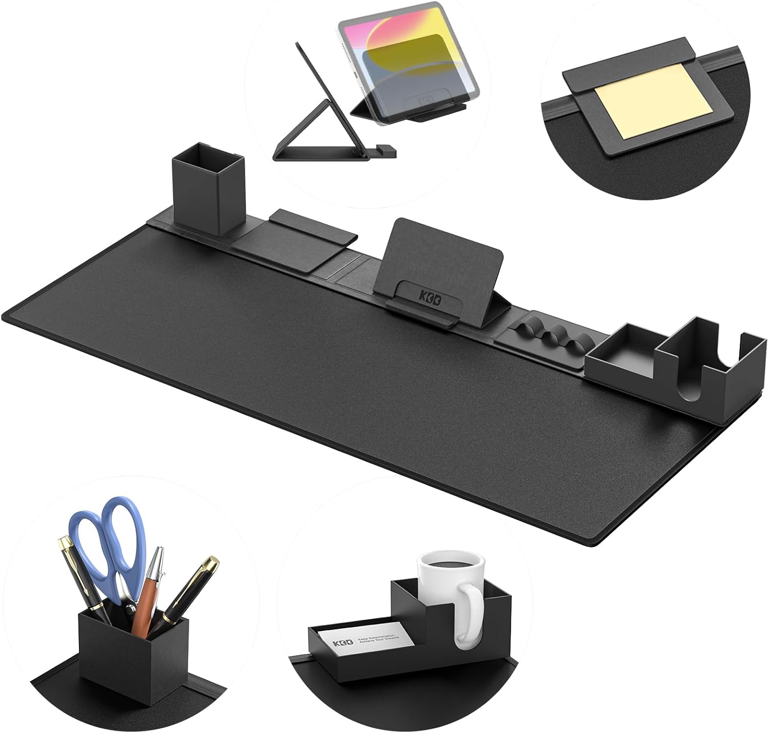 KDD Desk Pad and Organizer Set