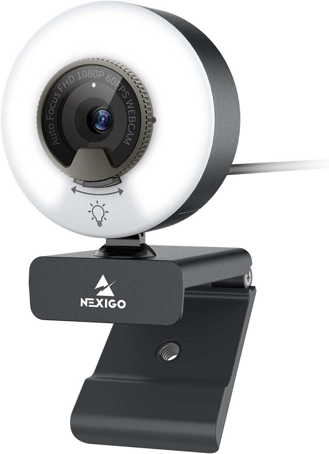 NexiGo N960E Webcam with Light