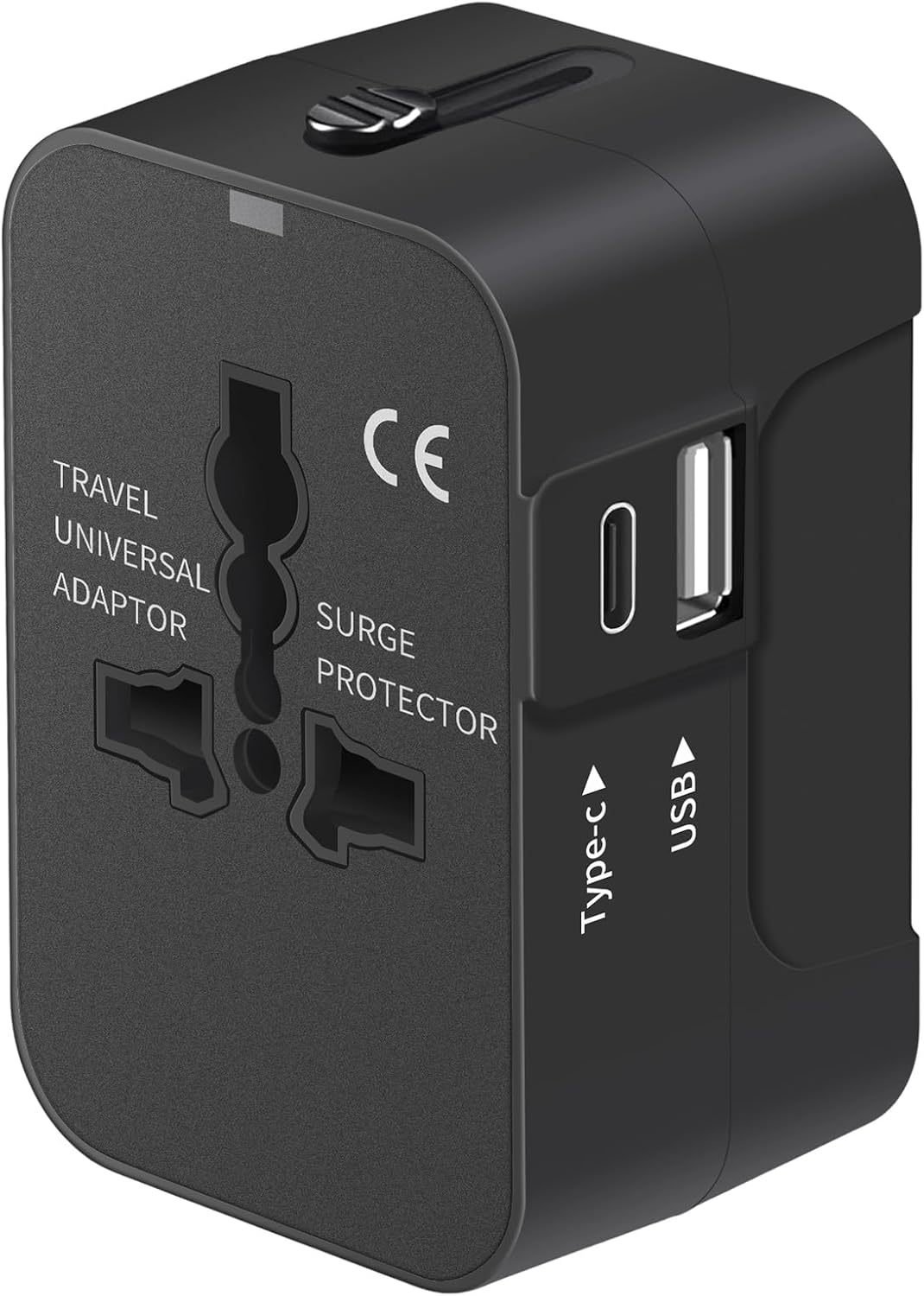 NEWVANGA Travel Adapter