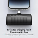 KUULAA Mini Power Bank 4500Mah - Portable Charger for Iphone 16 15 Pro Max & Samsung/Xiaomi - External Battery Powerbank Electronics Accessories Smartphone Charging Compact