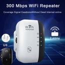 WIFI 300Mbps Repeater, Signal Amplifier, Enhances Signal and Extends Coverage, Wireless Network Repeater for Home Office, Home Accessories Wifi Repeater Wireless Network Repeater Wifi Range Extender Long Range Wifi Signal Booster