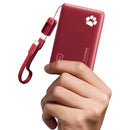 INIU Portable Charger Ultra Slim Lightweight 45W Quick Charging 10000Mah PD Power Bank with Dual USB-C Ports Fast Charge High Capacity Battery