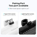 KUULAA Mini Power Bank 4500Mah - Portable Charger for Iphone 16 15 Pro Max & Samsung/Xiaomi - External Battery Powerbank Electronics Accessories Smartphone Charging Compact