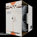Transber CAT6 High-Speed Ethernet Cable - 500Ft Length, 10Gbps Speed, 550Mhz Frequency, Compatible with Computers, Desktops