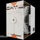 Transber CAT6 High-Speed Ethernet Cable - 500Ft Length, 10Gbps Speed, 550Mhz Frequency, Compatible with Computers, Desktops