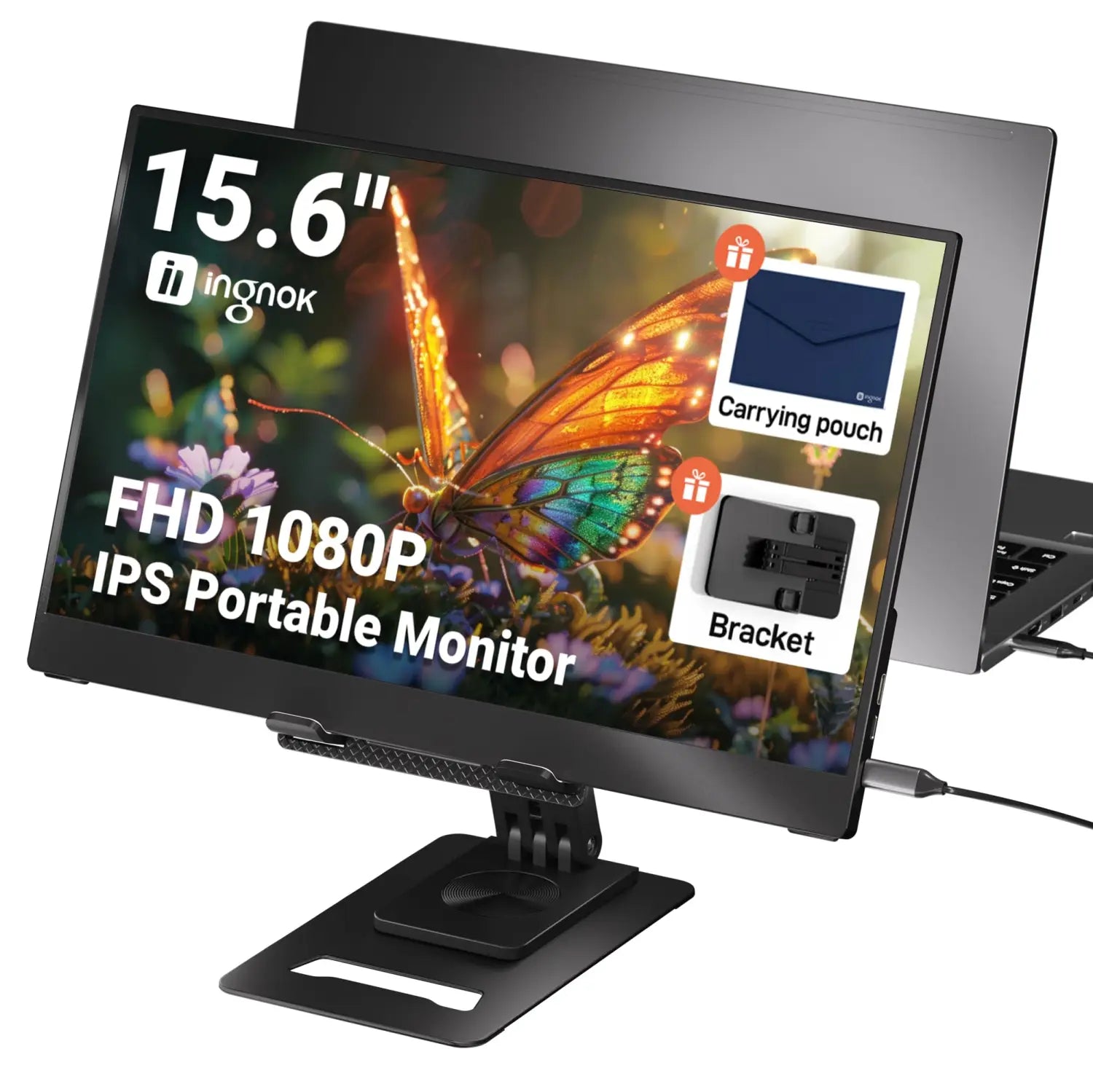 Ingnok Portable Monitor