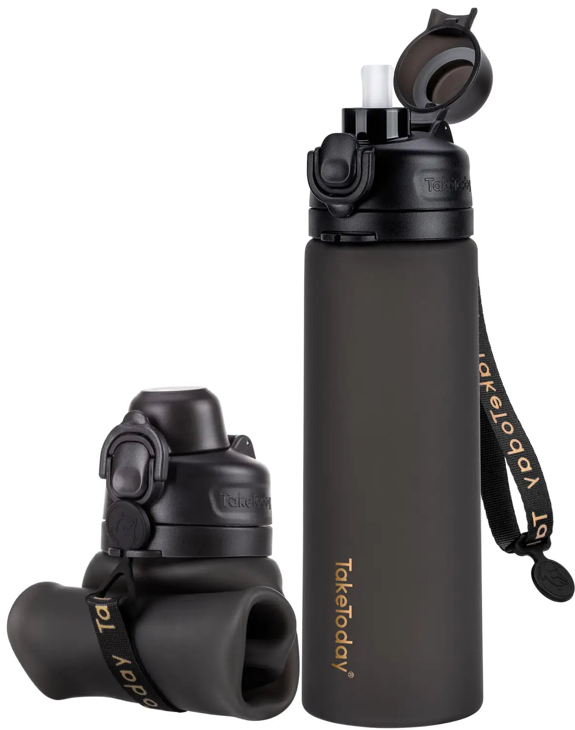 TakeToday Collapsible Water Bottle