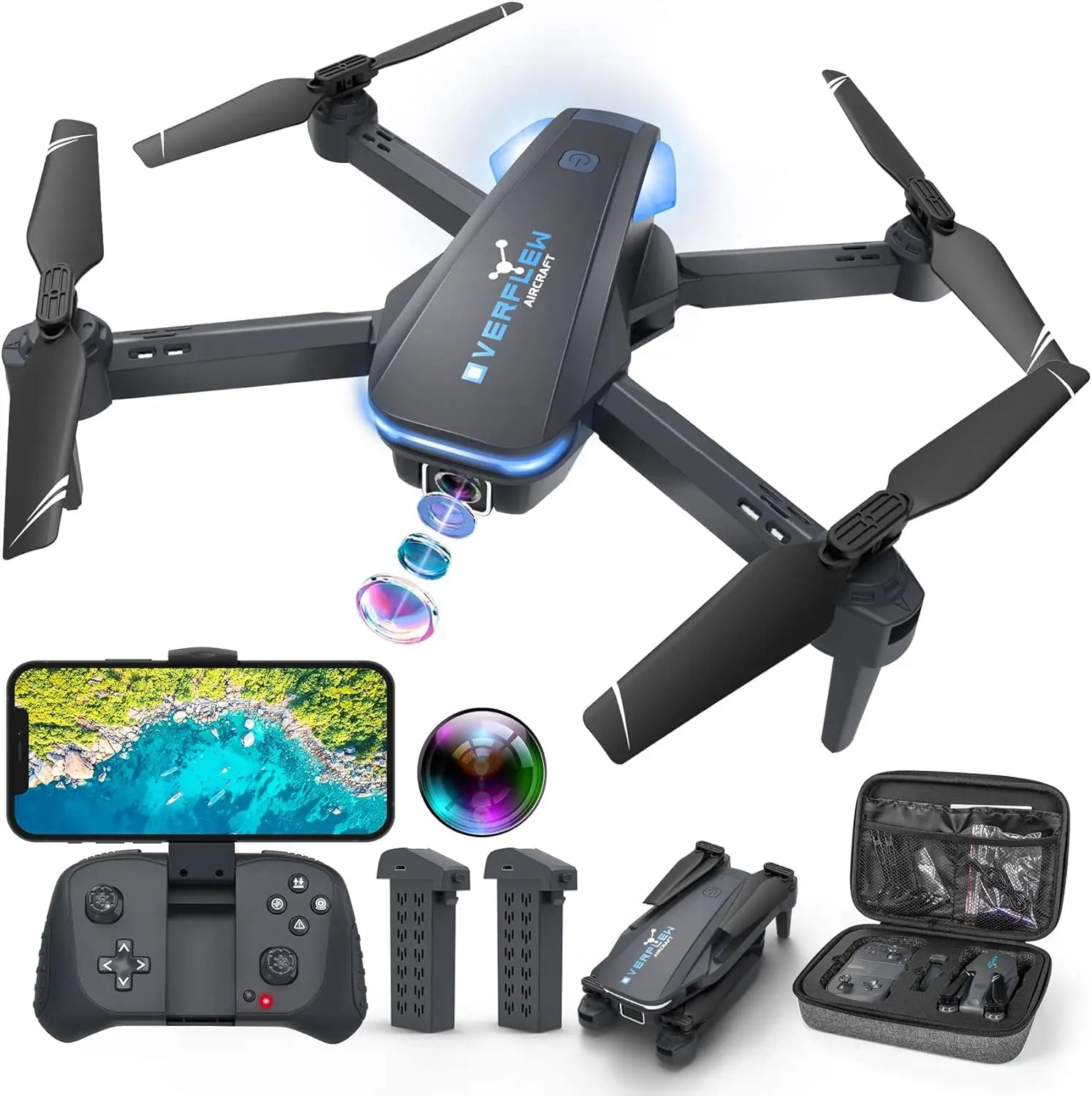 Hiturbo Foldable Drone
