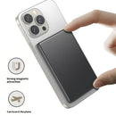 3 in 1 Magnetic Wireless Chargeable Power Bank 10000Mah and 5000Mah, Wireless Battery Pack, Travel Battery Pack, Portable Charger, Powerbank Compatible with Iphone, Gifts for Tech Lovers and Ideal Stocking Stuffers, Travel Gadgets