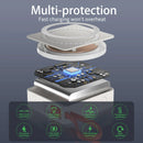 3 in 1 5000Mah Mini Magnetic Wireless Fast Charging Portable Power Bank, Portable Powerbank, Multifunctional Mobile Power, Universal Power Bank for Outdoor Sports, Travel, Phone, Magnetic Power Bank Charger, Magnetic Battery Pack, Travel Gadgets