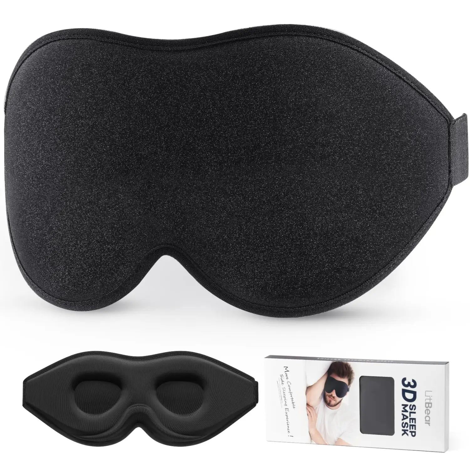 LitBear Sleep Mask