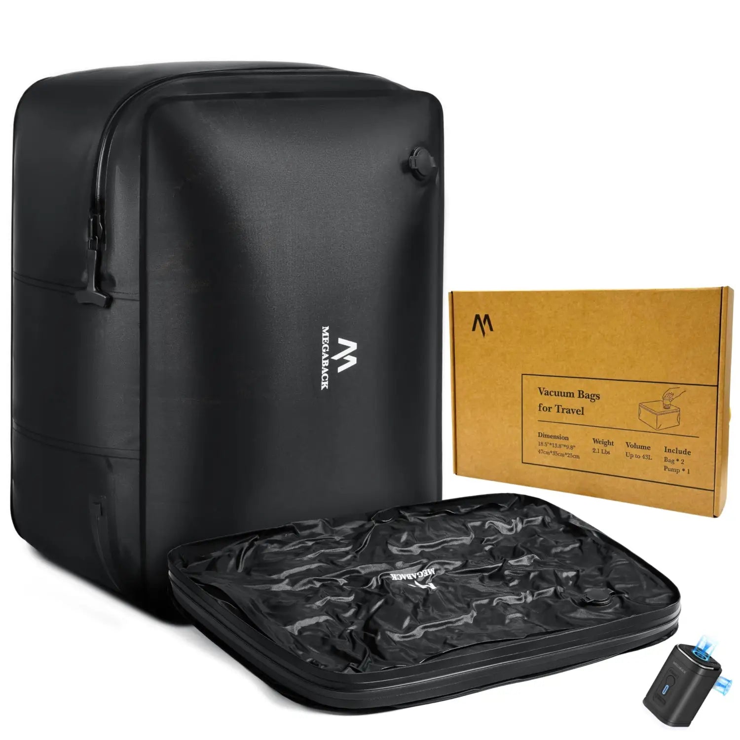 Megaback Vacuum Compression Bags