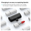 KUULAA Mini Power Bank 4500Mah - Portable Charger for Iphone 16 15 Pro Max & Samsung/Xiaomi - External Battery Powerbank Electronics Accessories Smartphone Charging Compact