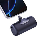 Iwalk Portable Charger Power Bank - 5500Mah Next-Gen Small Battery, 22.5W Speed Fast Charging, USB-C Accessory with Bidirectional PD Support, Compatible with Iphone 17/16/15, Samsung Galaxy S25/S24/S23, Ipad & Digital Devices (Plug & Cable Ready), Smartph