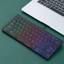 Portable Wired Mini Keyboard - Laptop Computer External Keyboard