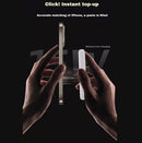 Magnetic Wireless Power Bank Suitable for Iphone12 13 14 15 16 17 Pro/Promax 10000Mah Powerbank Induction Chargers for School and Rainy Days Chargeable Port Plug Device Cable