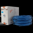 Transber CAT6 High-Speed Ethernet Cable - 500Ft Length, 10Gbps Speed, 550Mhz Frequency, Compatible with Computers, Desktops