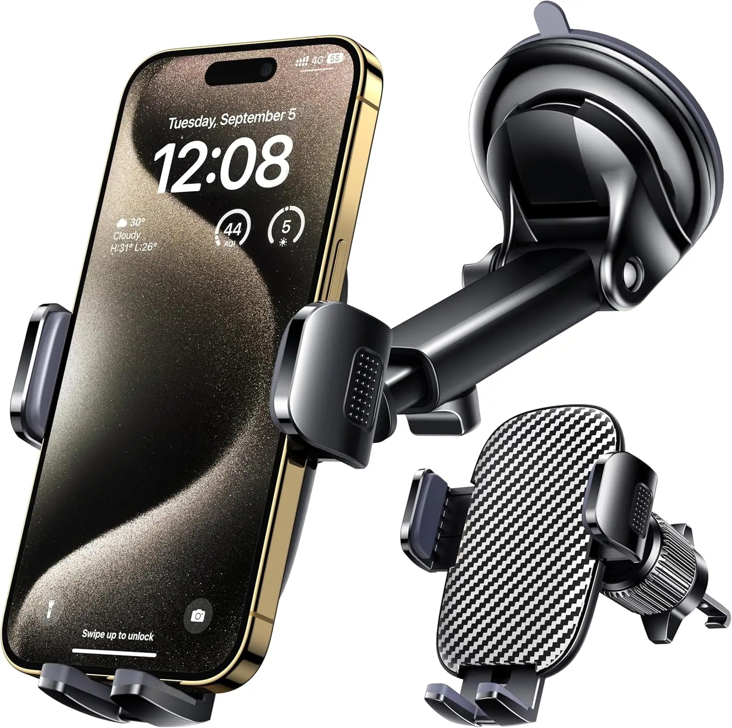 Qifutan Car Phone Holder Mount
