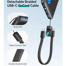 INIU Portable Charger Ultra Slim Lightweight 45W Quick Charging 10000Mah PD Power Bank with Dual USB-C Ports Fast Charge High Capacity Battery