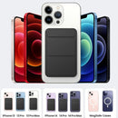 Magnetic Battery ，Magnetic Power Bank , 10000 Mah Power Bank with Folding Stand with USB-C Cable LED Display, Magnetic Power Bank 22.5W PD Fast Charging for Iphone D013 Black Compact