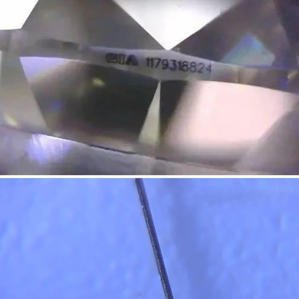 100X Phone Microscope Magnifier – compact size in hand