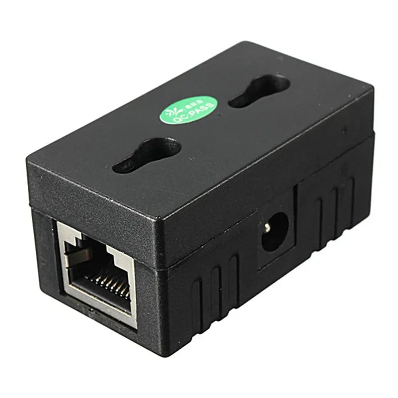 Passive PoE Injector Splitter – RJ45 ports detail