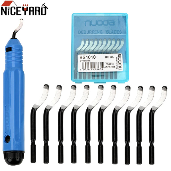 NICEYARD DIY Edge Cutter NB1100 Deburring Handle for Copper Tube Reamer Tool Parts Trimming Knife BS1010 Burr Scraper