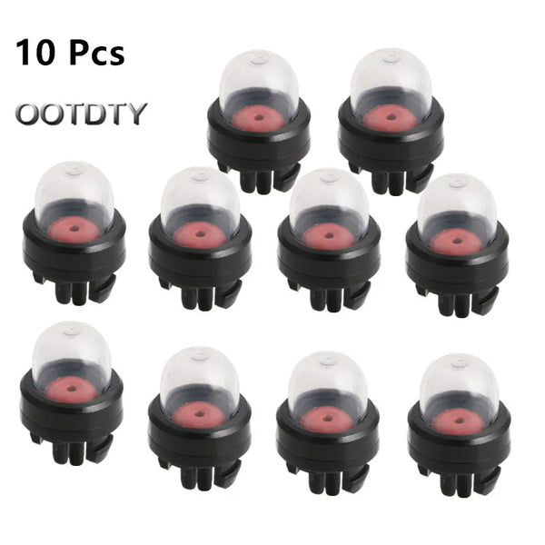 OOTDTY  10 Pcs /5/2/1PC Petrol Snap in Primer Bulb Fuel Pump Bulbs for Chainsaws Blowers Trimmer Chainsaw Carburetor