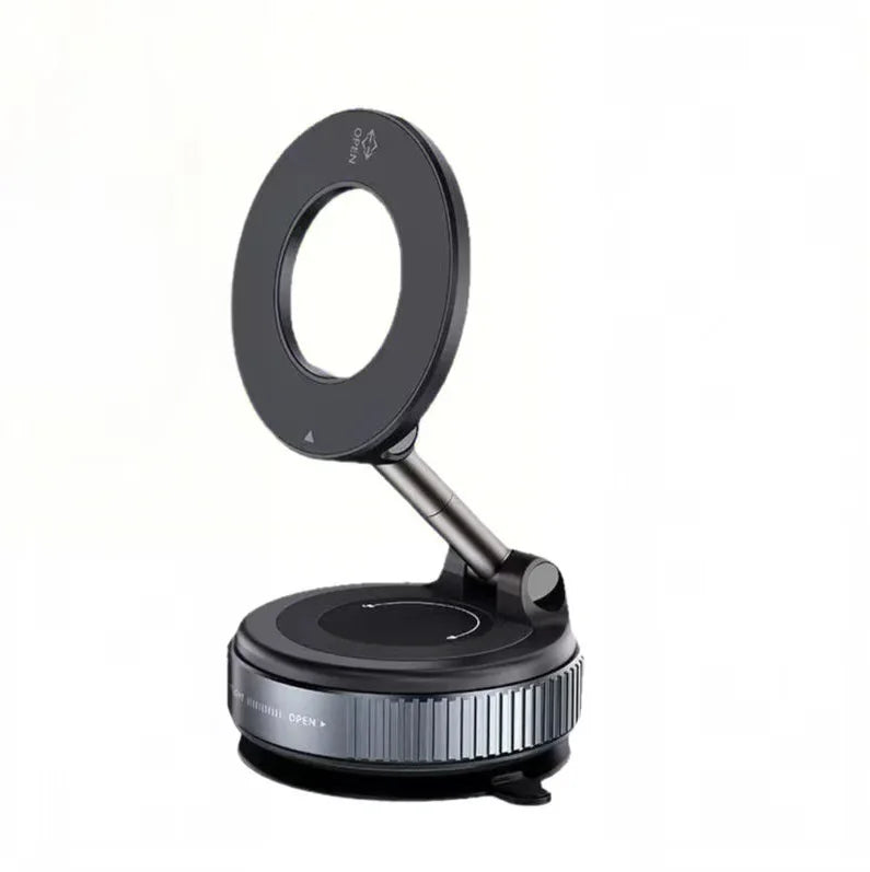 360° Rotating Magnetic Desktop Phone Stand – in office use