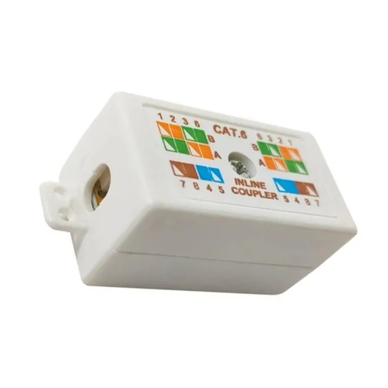 Cat6 RJ45 Junction Box – size comparison