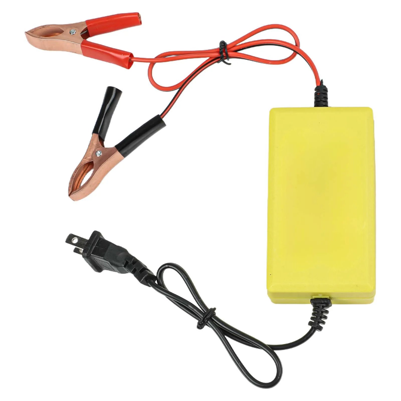 12V Automatic Car Battery Charger – packaging