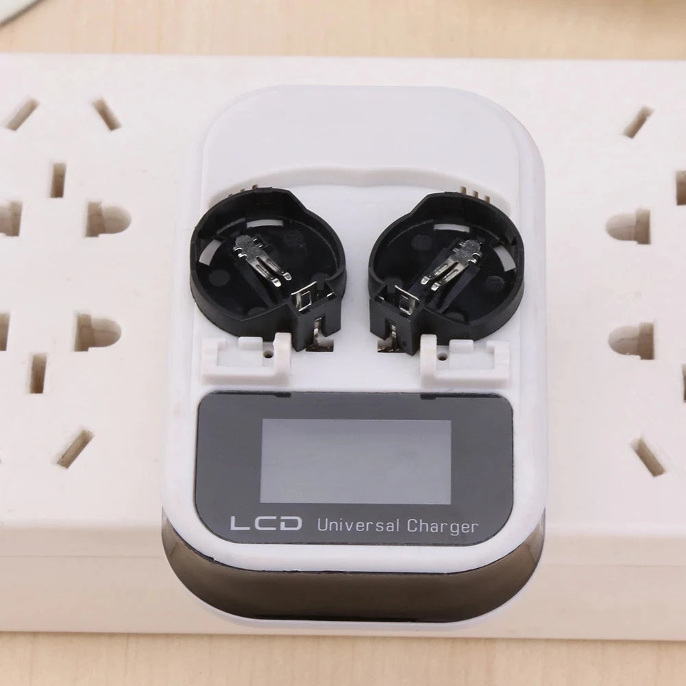 LCD Smart Battery Charger – LCD status display