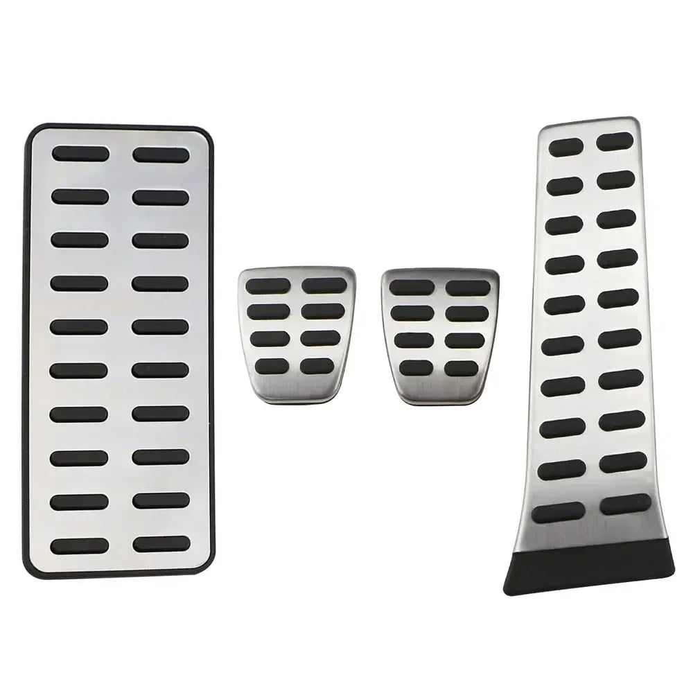 Custom-Fit Car Pedal Covers – material close-up