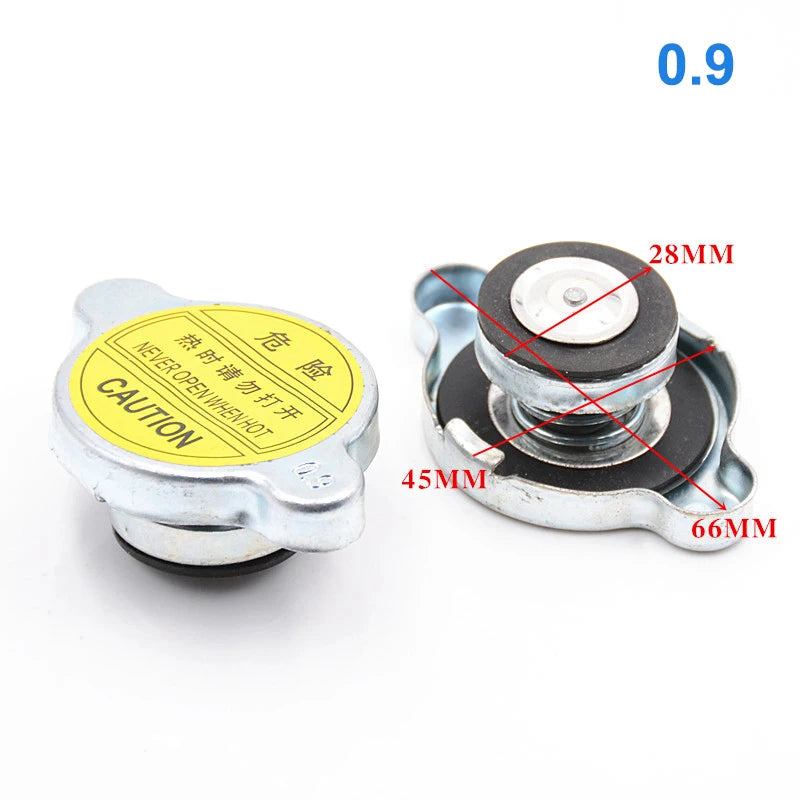 Universal Car Radiator Cap – in hand size