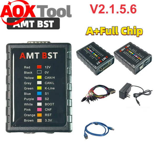 V2.1.5.6 AMTBST AMT BST Universal Bench Service Tool Support MG1 MD1 Protocl And MEDC17 MDG1 EDC16 MED9