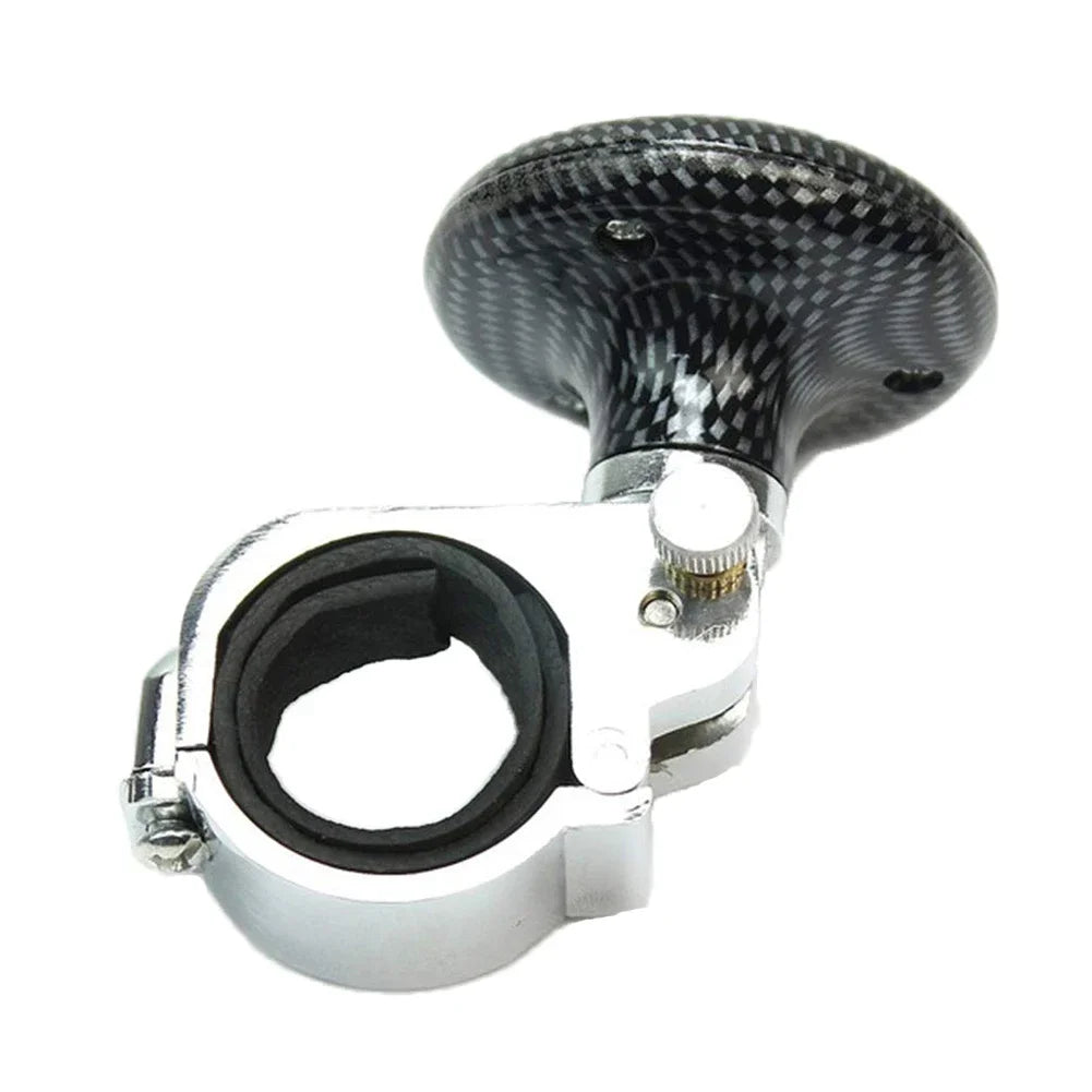 Carbon Fiber Steering Wheel Knob – turning demonstration
