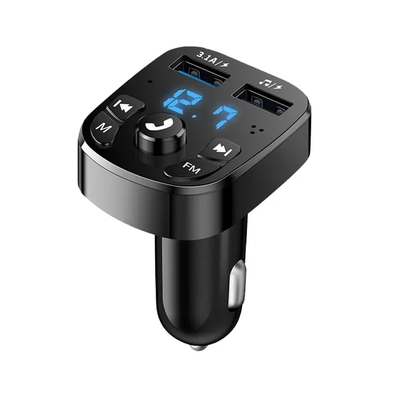 Bluetooth FM Transmitter Car Kit – packaging