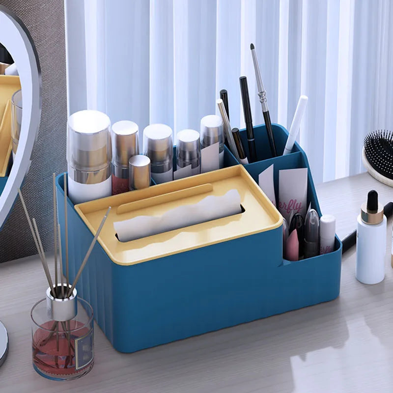 6-Section Desk & Tissue Organizer – packaging