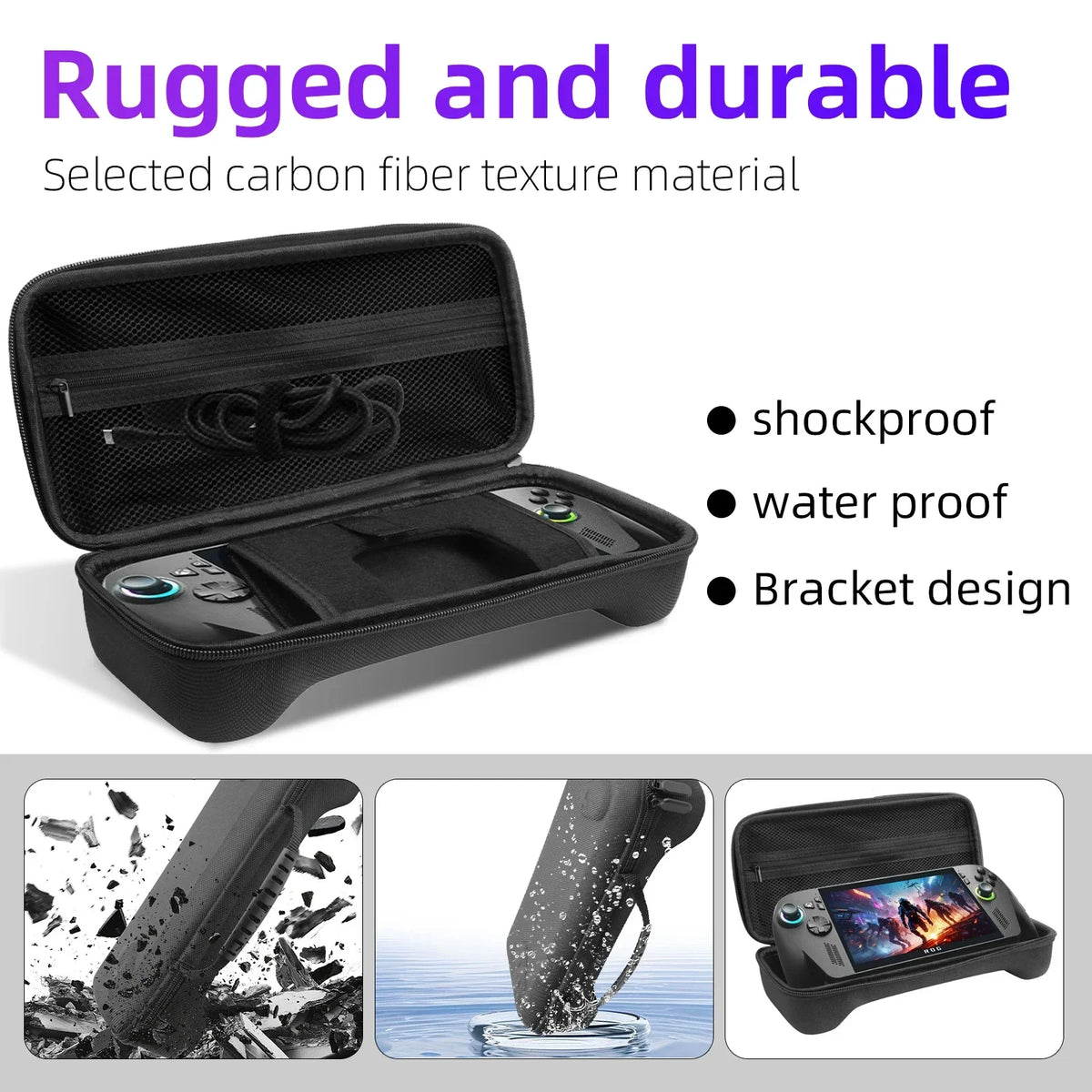 ROG Ally Protective Case Kit – kit contents overview