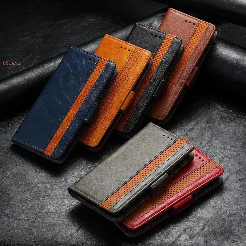 For VIVO IQOO 9 PRO Case Phone Case Business Stitching Leather Wallet Cases For VIVO IQOO9 PRO Cell Case Flip Cover