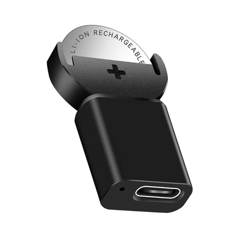 LIR2032 Button Battery Charger – charger front view