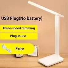 Dimmable LED Folding Desk Lamp – bedside use