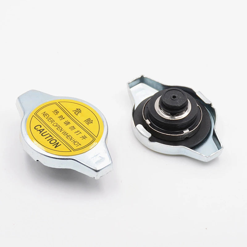 Universal Car Radiator Cap – installed on radiator