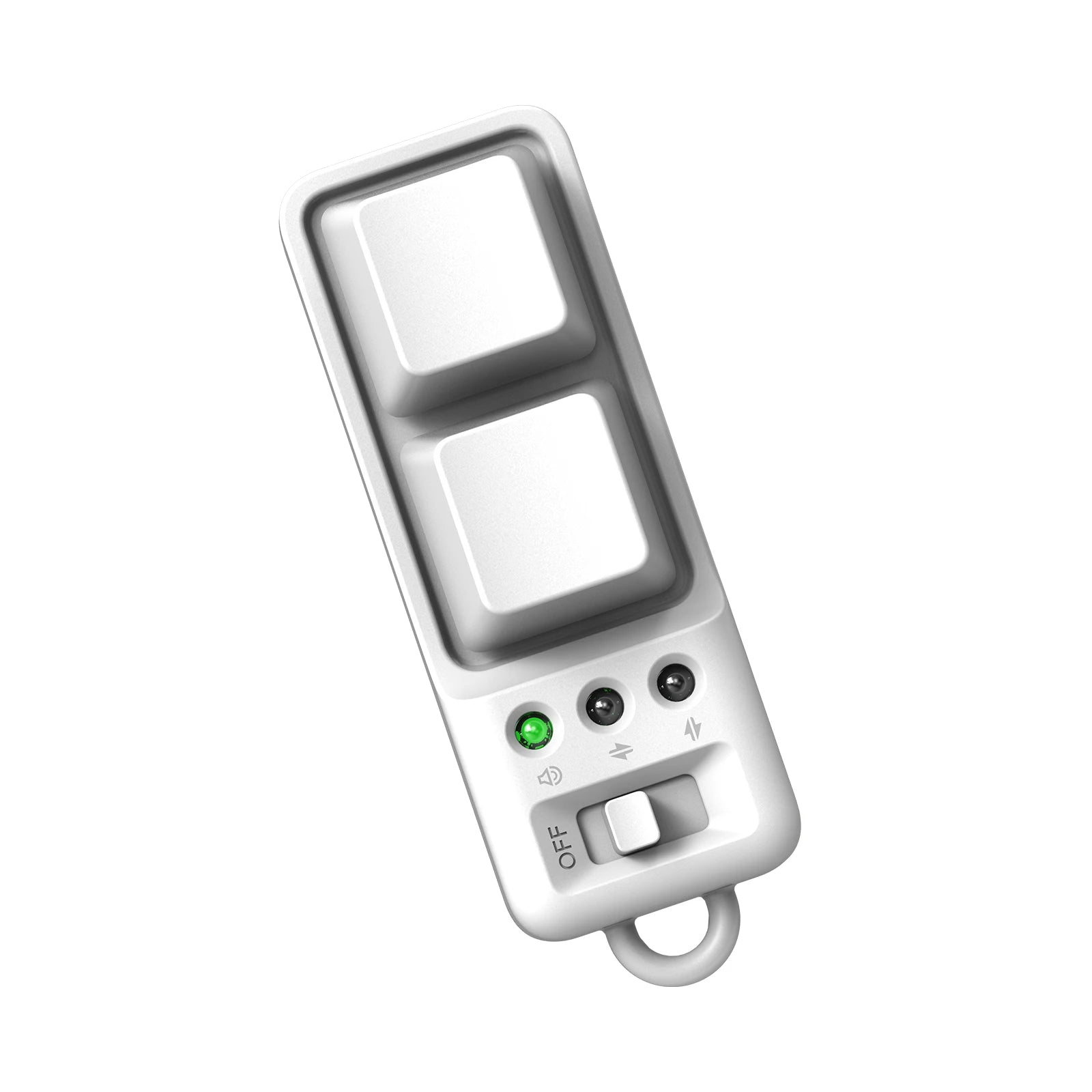 Bluetooth Page Turner Remote – battery compartment