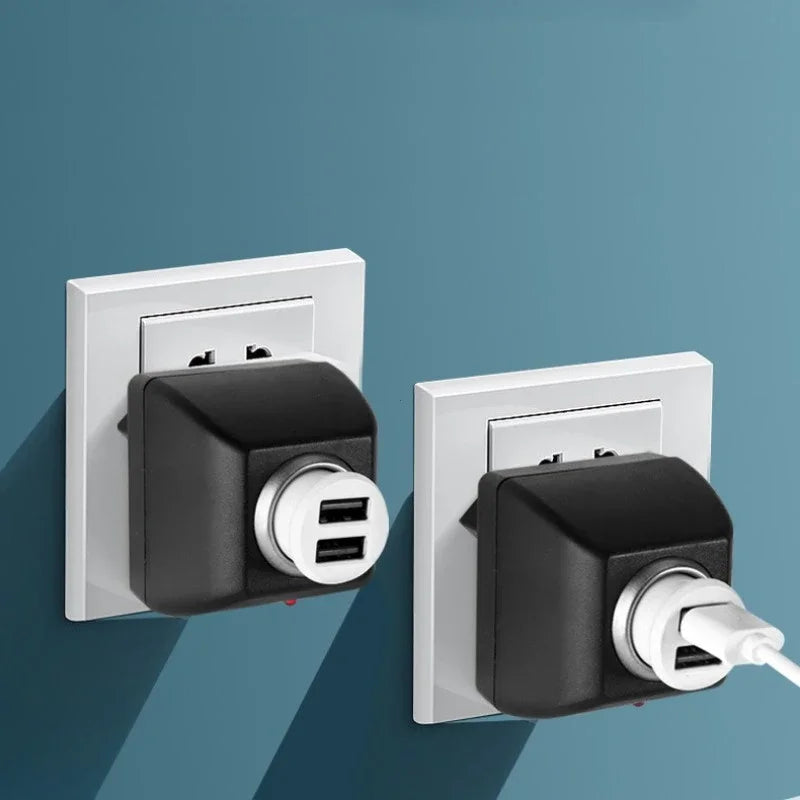 Car Socket AC Power Adapter – size comparison