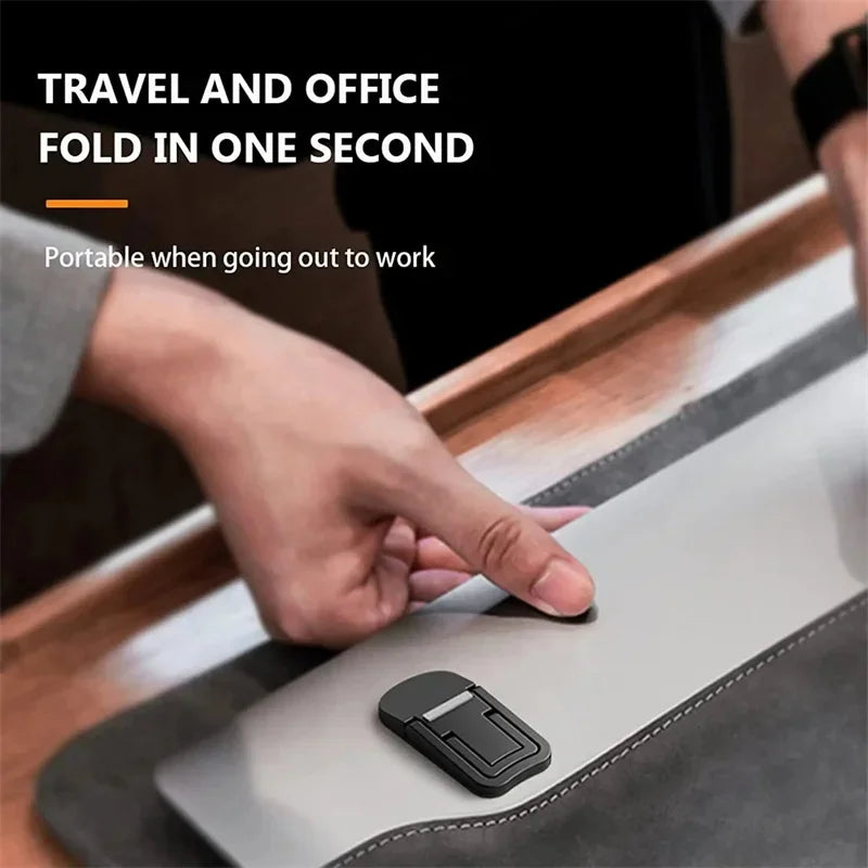 Portable Adjustable Laptop Stand – angle adjustment