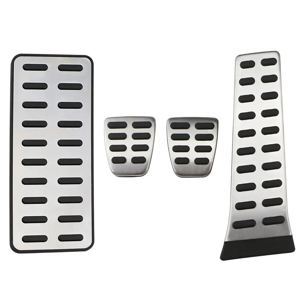 Custom-Fit Car Pedal Covers – size comparison