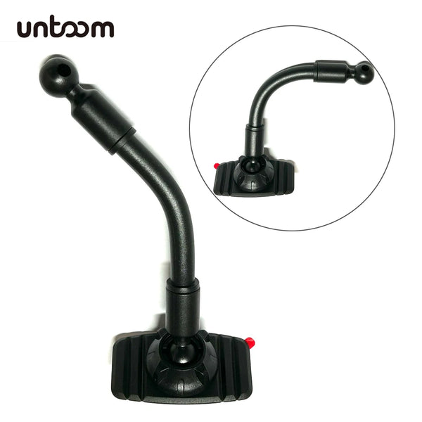 17mm Ball Head Base Universal Sticky Car Phone Holder 360° Rotation Car Dashboard Cell Phone Stand Mount GPS Bracket Accessories