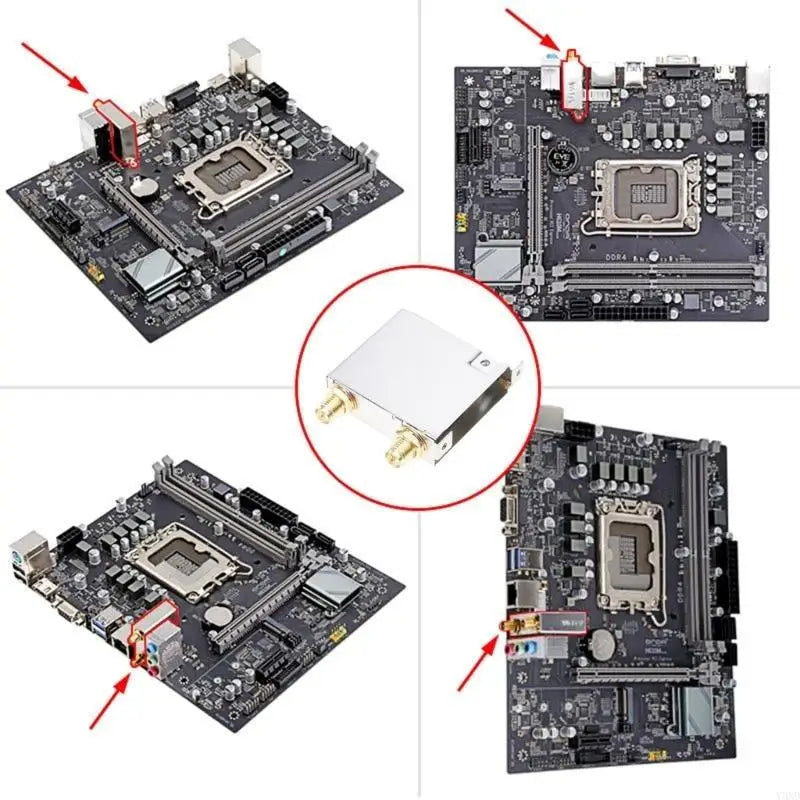 M.2 WiFi Card Module – antenna connectors